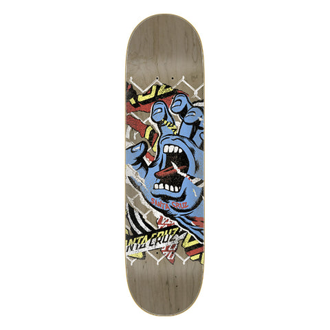 Santa Cruz Damaged Hand – 8.25" Deck
