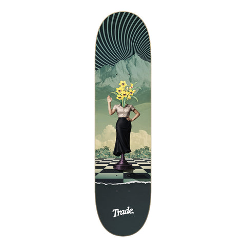 Trade Skateboarding Chess – 8" Deck