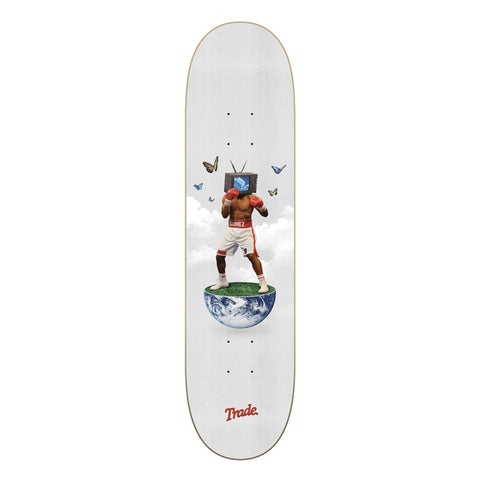 Trade Skateboarding Gomez Butterflies - 8" Deck