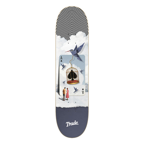 Trade Skateboarding Playing Card - 8" Deck