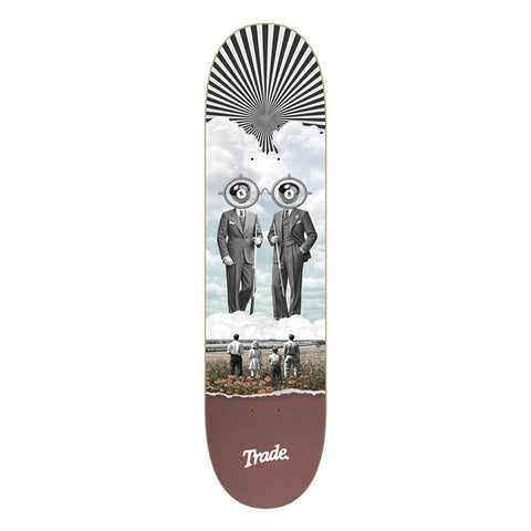 Trade Skateboarding Pool – 8" Deck