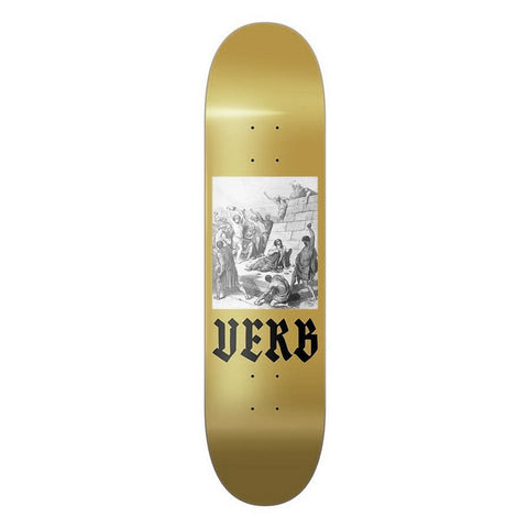 Verb Stoned Gold Dip – 8.375" Deck
