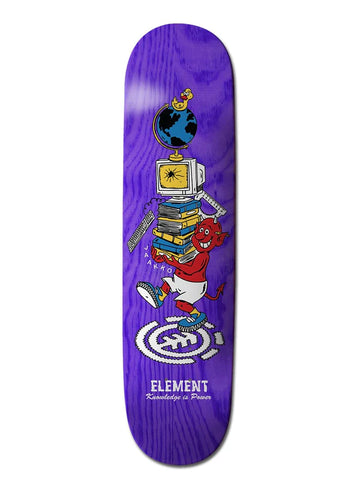 Element Skateboards Knowledge Jaakko Skateboard Deck – 8.5”