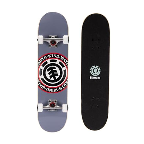 Element Skateboards Popsicle Standard Complete Skateboard – 31” Grey