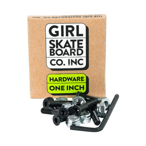 Girl Skatboard Co. – 1" Allen Mounting Hardware