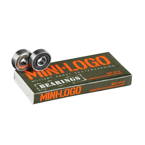 Mini Logo – 608ZRS Lubricated Bearings