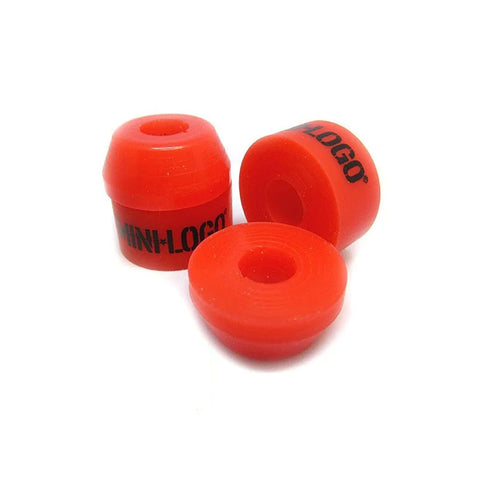 Mini Logo – Hard Red Bushings 100a