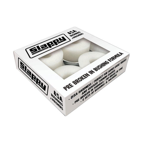 Slappy Trucks – Soft White Bushings 85a