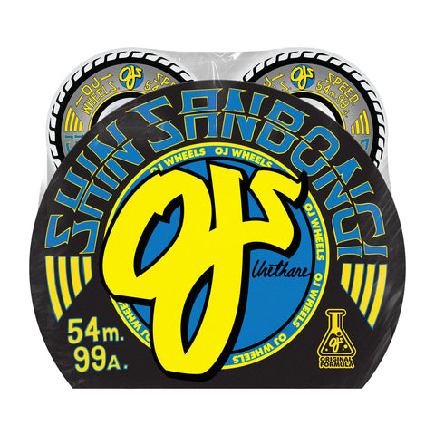 OJ Wheels Shin Mini Combo Wheels – 54mm