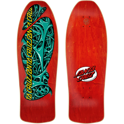 Santa Cruz Oops Mucus Reissue Skateboard Deck – 9.3