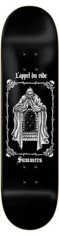 Zero Skateboards Summers Skateboard Deck – 8.25”