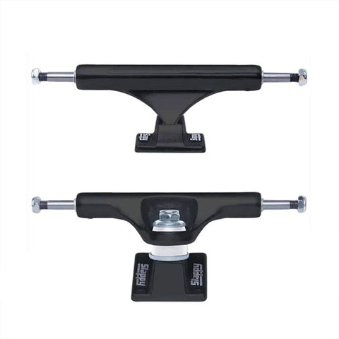 Slappy Trucks – Matte Black Hollow – 8.25"