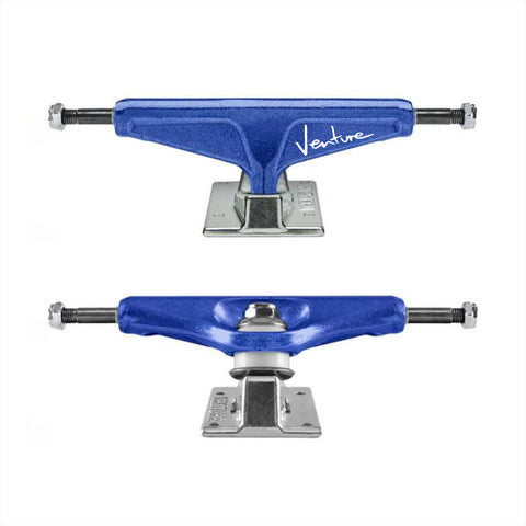 Venture Trucks – V-Lights Blue/Polished – 5.2