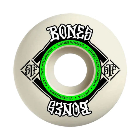 Bones STF V5 Sidecut – 52mm 99a