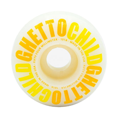 Ghetto Child – Classic Logo – 53mm 99a